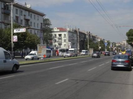 Citylight Р/П in Zaporizhzhya, 1.8x1.2  av. Sobornij -st. Miru - st. Goncarenka Photo 1