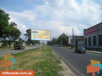 Billboard A in Zaporizhzhya st.Diagonal'na - Pivdenne sose, ruh do st.Diagonal'noi Photo 1