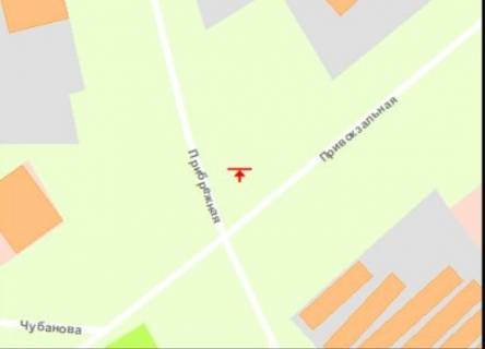 Backlight A in Zaporizhzhya Naberezna-st.Privokzal'na (3-hgr) do centru scheme