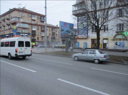 Backlight A in Zaporizhzhya av.Sobornij - st.Goncarenka, st.A Photo 1