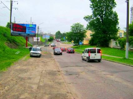 Billboard B in Lviv, 3х6  Erosenko st. Photo 1