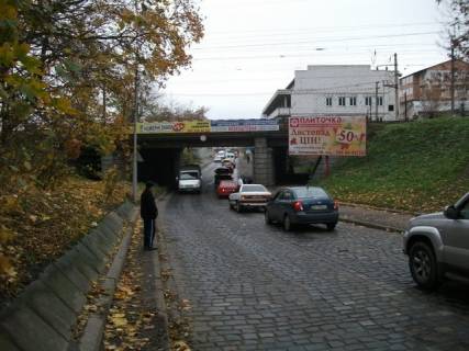 Billboard A in Lviv Opriskovskaa_B.Hmel'nickogo st. Photo 1