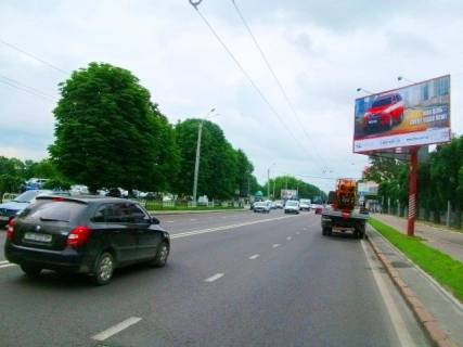 Billboard A in Lviv, 3х6  Stryjskaa st. Photo 1