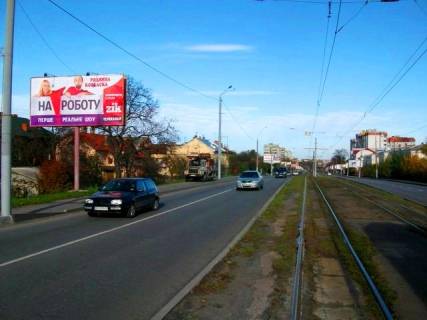 Billboard B in Lviv, 3х6  Knagini Ol'gi st. , 7 Photo 1