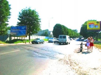 Billboard B in Lviv, 3х6  Levandovskaa st. Photo 1