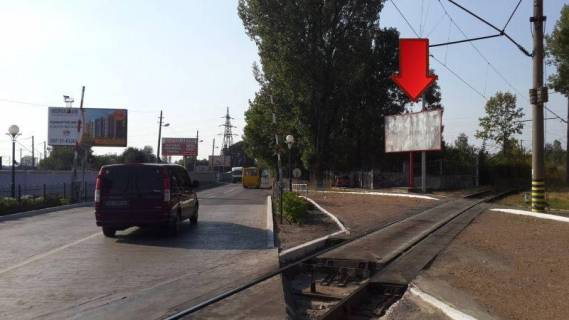 Billboard A in Lviv, 3х6  st. Sevcenko Photo 1