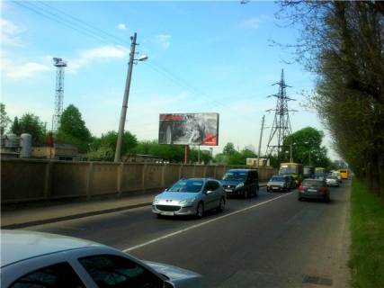 Billboard B in Lviv, 3х6  Sevcenko, st. Photo 1