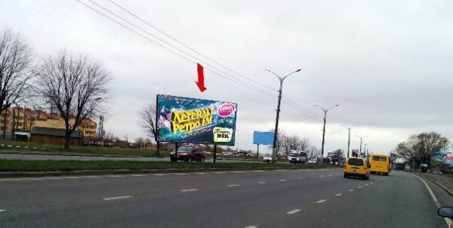 Billboard Р/П in Lviv, 3х6  Stryjskaa, 330 st. Photo 1