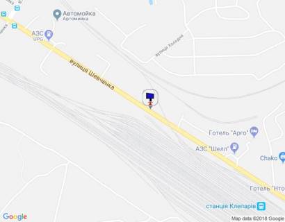 Billboard A in Lviv, 3х6  st. Sevcenko scheme