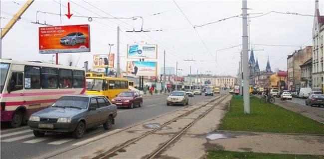 Billboard B in Lviv Gorodockaa st. (naprotiv No169) Photo 1