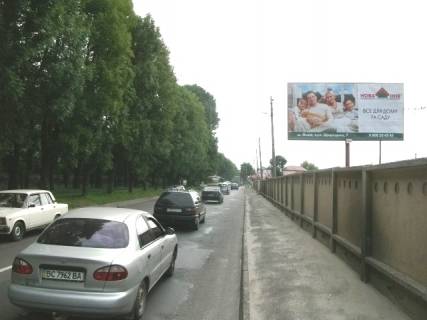 Billboard A in Lviv, 3х6  Sevcenko, st. Photo 1