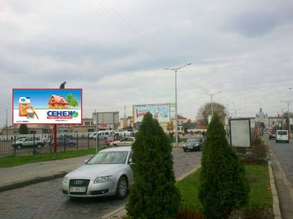 Billboard B in Lviv Cernovickaa st. Photo 1
