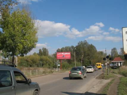 Billboard B in Lviv, 3х6  Plastovaa st. Photo 1