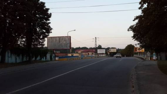 Billboard B in Lviv, 3х6  Levandovskaa st. Photo 1