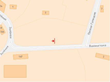 Billboard B in Lviv, 3х6  Dz.Vasingtona, 3 scheme