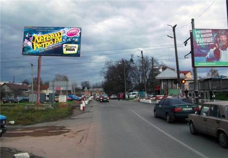 Billboard B in Lviv, 3х6  Zelenaa-Zubrovskaa st. Photo 1
