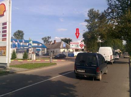 Billboard B in Lviv, 3х6  Sevcenko, st. Photo 1