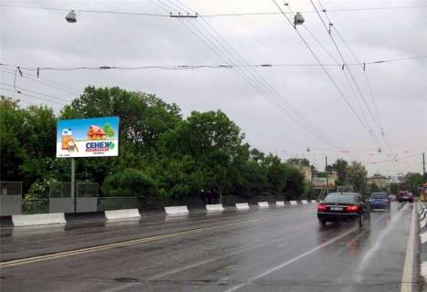 Billboard B in Lviv, 3х6  Lubinskaa st. Photo 1