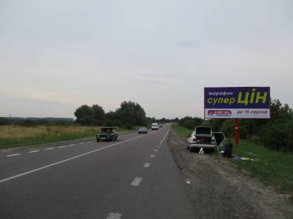 Billboard A in Lviv route, 3х6  Kamenka Buz'ko-Sapizanka Photo 1