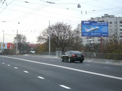 Billboard A in Lviv, 3х6  Lubinskaa st. Photo 1