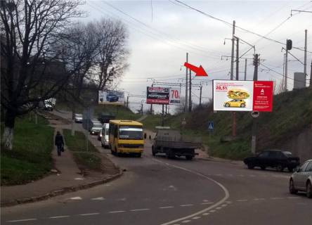 Billboard A in Lviv, 3х6  Erosenko st. Photo 1