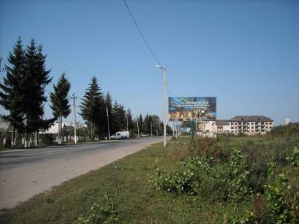 Billboard A in Khmilnyk, 3x6  st. I. Boguna, v'izd v Hmil'nik z trasi Vinnica (Hmel'nic'kij) - Zitomir(Kiiv) Photo 1