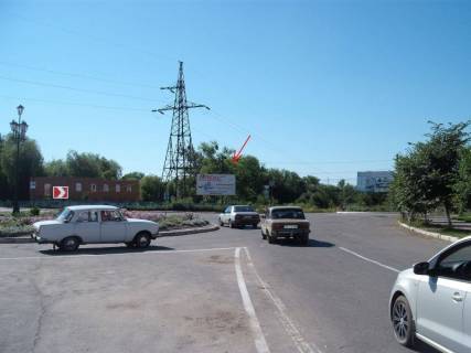 Billboard A in Khmilnyk, 3x6  Perehresta(krugovij ruh) st.Stolarcuka-st.Vuz'kokolijna Photo 1