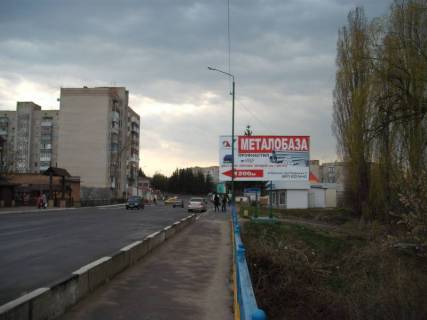Billboard A in Khmilnyk, 3x6  Vst. Ukrainca Vladislava Photo 1