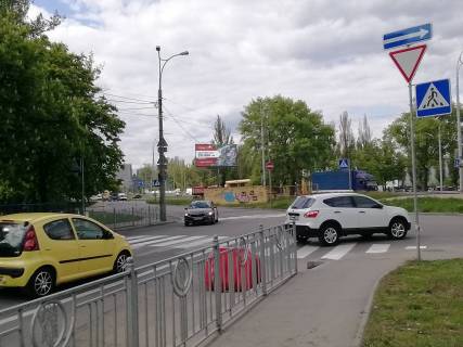 Billboard B in Kyiv, 3х6  Заболотного вул. + Метрологічна вул. Photo 1