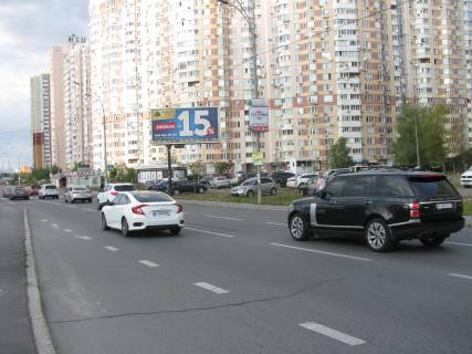 Prismatron, Prism A in Kyiv, 3х6  Grigorenka av., 1 / st. Oleni Pcilki k napramku st. Zdolbunivs'ka - 219935 Photo 1