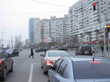 Prismatron, Prism A in Kyiv, 3х6  Grigorenka av., /st. Misugi u napramku av. Bazana - 295043 Photo 1