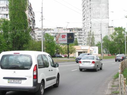 Billboard B in Kyiv, 3х6  Geroiv Dnipra, 9 Photo 1