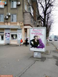 Citylight  in Kam'yanske (Dniprodzerzhinsk) av. T Sevcenka (Sirovca), 5 Photo 1