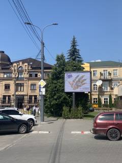 Video Billboard A in Lutsk, 3.2*2.24м  City center (Slovak 12) - 491358 Photo 1