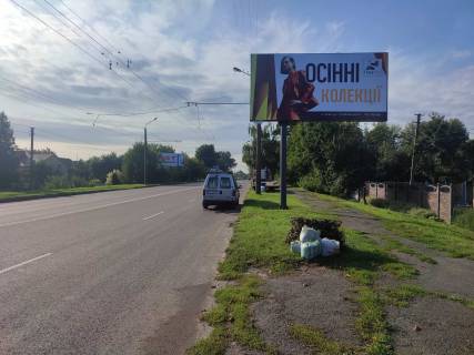 Billboard B in Lutsk, 3*6  Vst. Kovel's'ka,139 vizd Photo 1