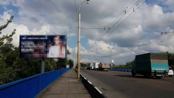 Billboard B in Lutsk, 3*6  st.Kovel's'ka, mist (elektrotermometria) Photo 1