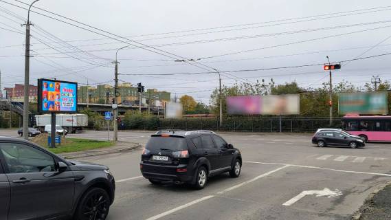 Video Billboard A in Lutsk, 3.2*2.24м  на розі вул.Карпенка Карого та пр.Перемоги (АЗС Укрпетроль) - 581102 Photo 1