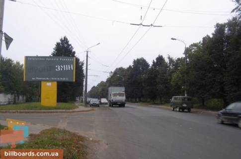 Billboard B in Lutsk st. L'vivs'ka, 148 (vizd v misto zi storona L'vova, bila AZS) Photo 1