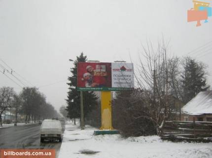 Billboard A in Lutsk st. Kovel's'ka, 71 (vizd-viizd zi storoni Kovela, rajon spirtzavodu) Photo 1