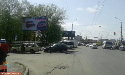 Billboard B in Lutsk st. Konakina,39 (vizd na stoanku avtostancii No1, navproti TC Varsavs'kij) Photo 1