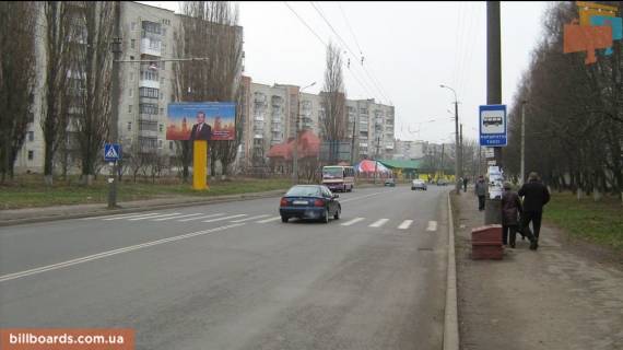 Billboard B in Lutsk st. Konakina, 31 (rajon avtostancii No1, pered Restoranom Kruaz, pered supermarketom ATB) Photo 1