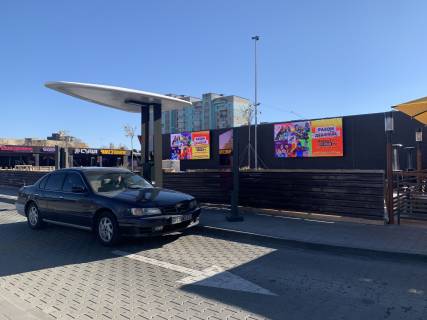 Video Billboard A in Lutsk, 3x6  navproti zaizdu do Macdonald (livij) - 417009 Photo 1