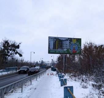 Billboard A in Lutsk, 3*6  mist Sevcenka( do Novoi linii) pravoruc vid kil'ca Photo 1