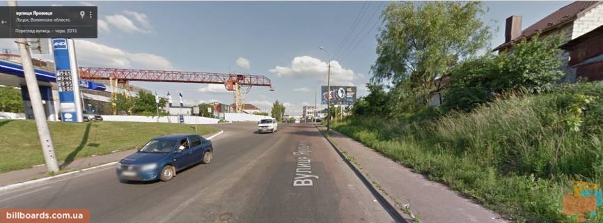 Billboard A in Lutsk st. Arovica, 16 (rajon st.Ivana Franka, ta Nabereznoi) Photo 1