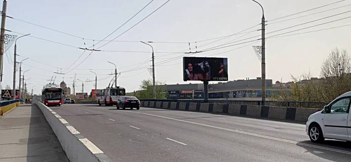 Video Billboard A in Lutsk, 3x6  Pr.Peremogi- Pr. Sobornosti , Mist - 491350 Photo 1