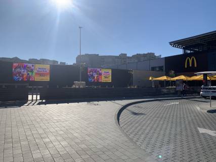 Video Billboard A in Lutsk, 3x6  navproti zaizdu do Macdonald (livij) - 491353 Photo 1