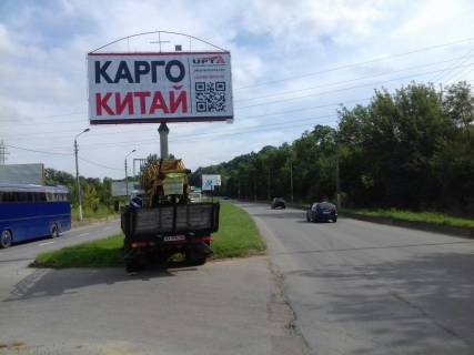 Billboard + in Chernivtsi, 6x3  Kalinivs'ka - Izmajlivs'ka (viizd z Kalin.r.) Photo 1