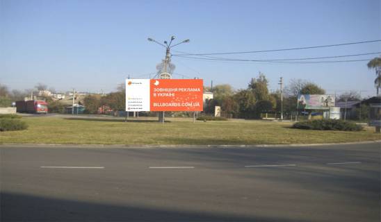 Billboard + in Chernivtsi, 6x3  Mikolaivs'ka-Ckalova(z st.Mikolaivs'koi) Photo 1
