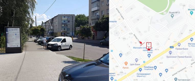 Cityscroll B in Kremenchuk, 1,27,х1,87  st. Gagarina rajon b. 14, r-n central'nogo CNAPu, Avtovokzalu, Central'nogo rynku Photo 1