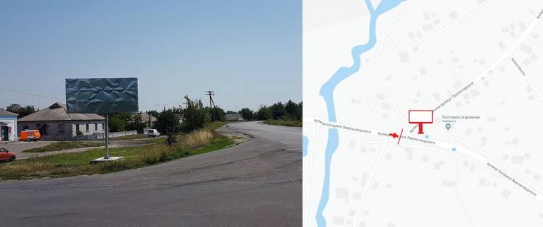 Billboard B in Kremenchuk, 3х6  st. Bogdana Hmel'nic'kogo r-n "Nimec'koi trasi" (v'izd v Kremencuk, napramok v bik Vlasivki, Pisanogo, Kieva) Photo 1